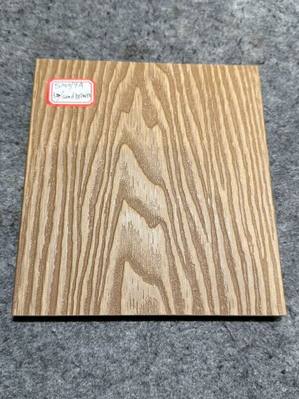 Co-extrusion surface