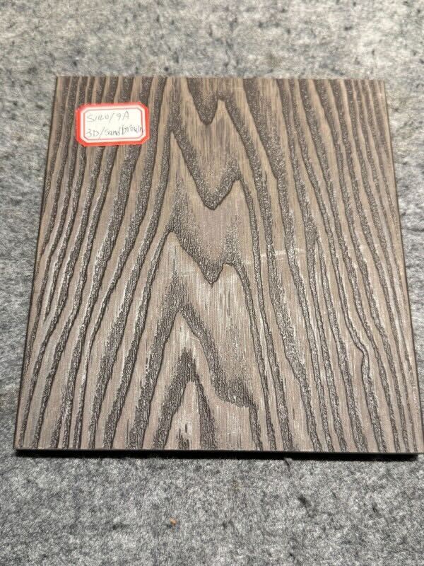 Standard WPC installed